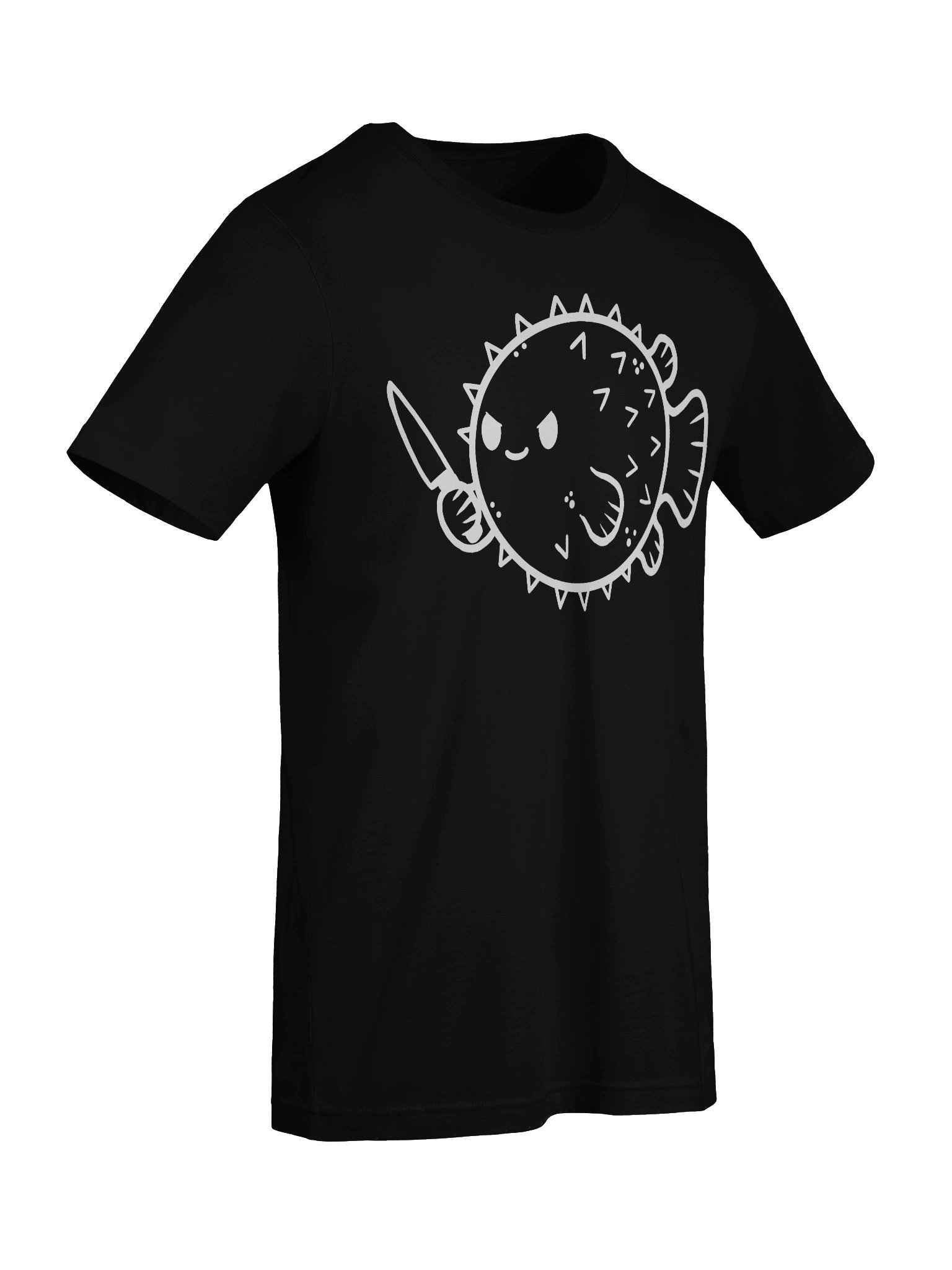 Mischievous Pufferfish Tee product image (9)
