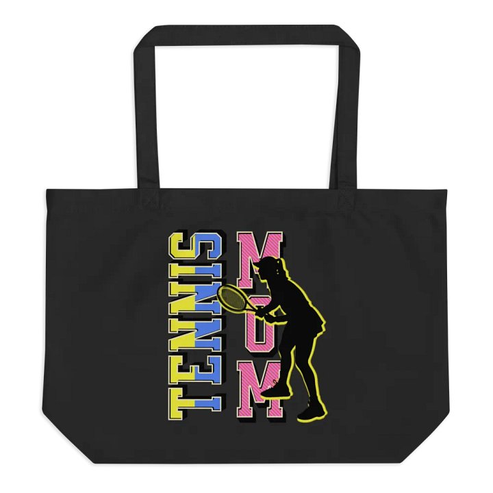 Tennis Mom Eco-Friendly Tote product image (1)