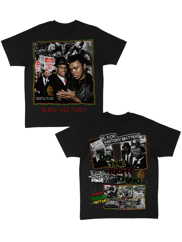 Skribble Studios Black History Luxury Tee product image (1)