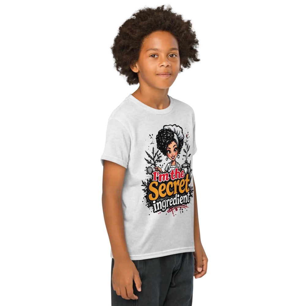 Chef's Secret Ingredient Kids Tee product image (37)
