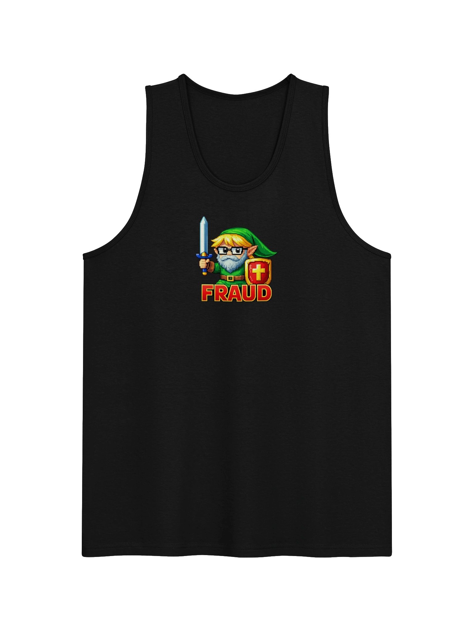 FRAUD Tank Top product image (4)