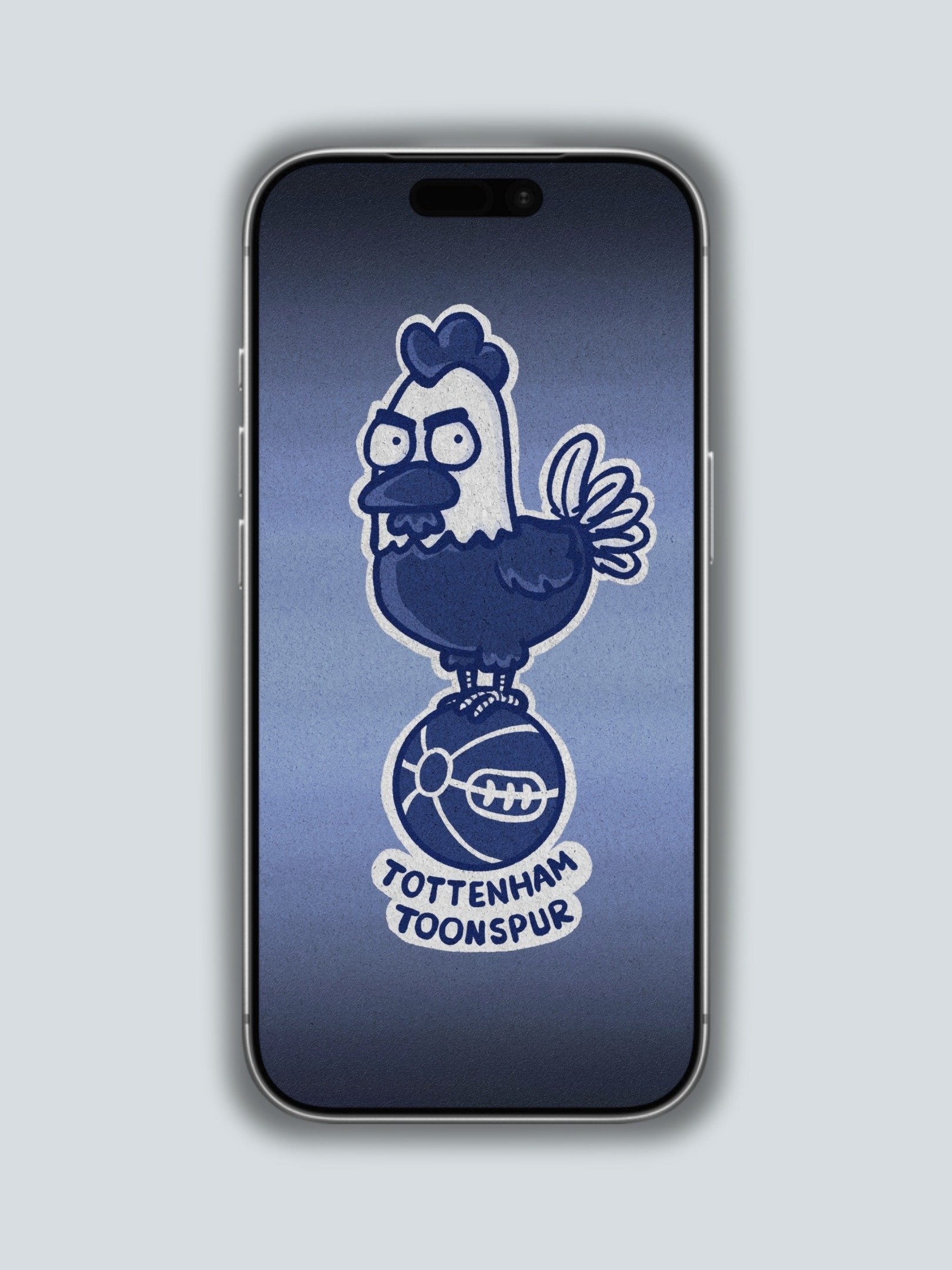 Tottenham Toonspur Wallpaper product image (1)