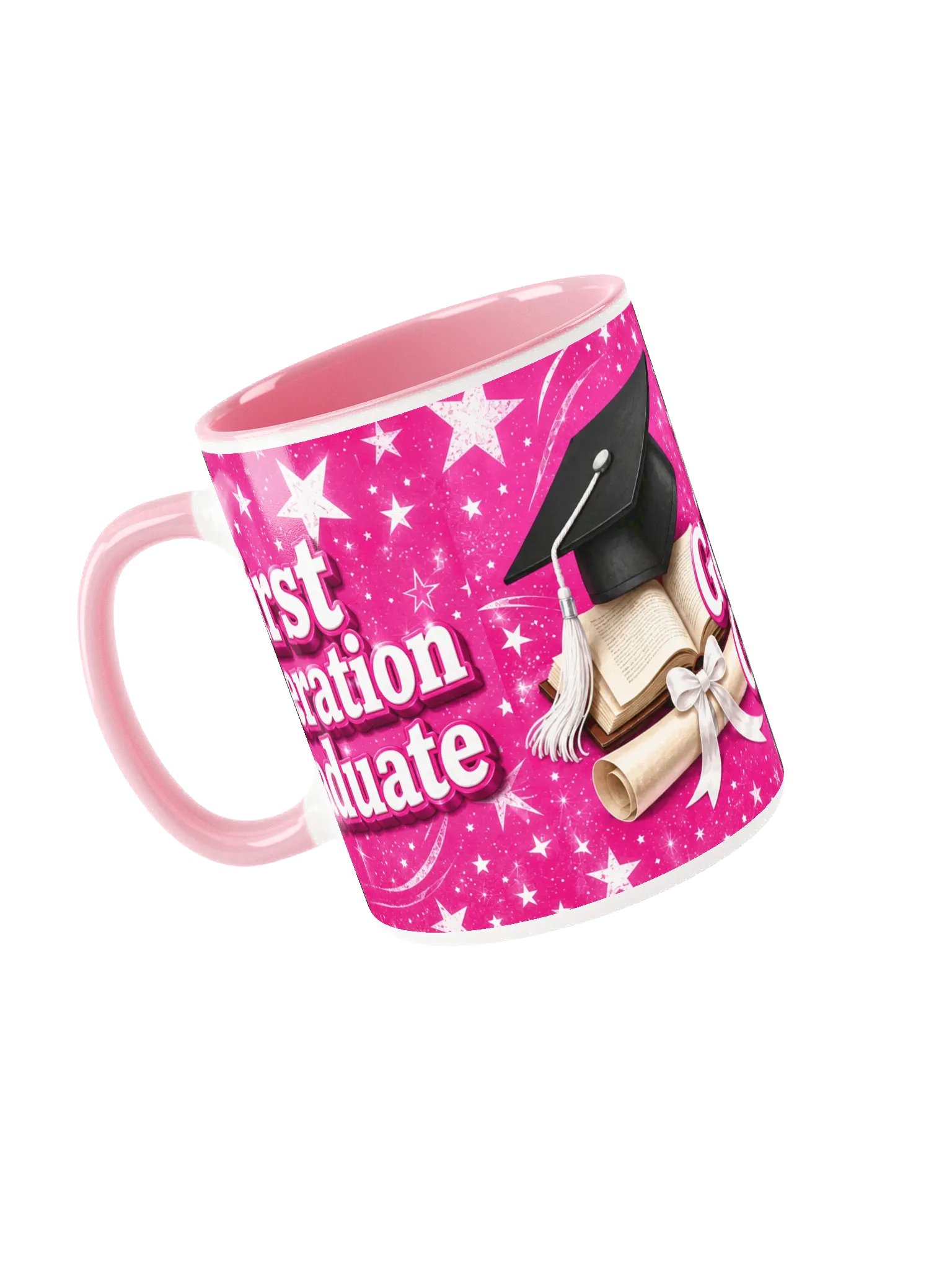 First Generation Graduate — Ceramic Graduation Mug 15oz product image (8)