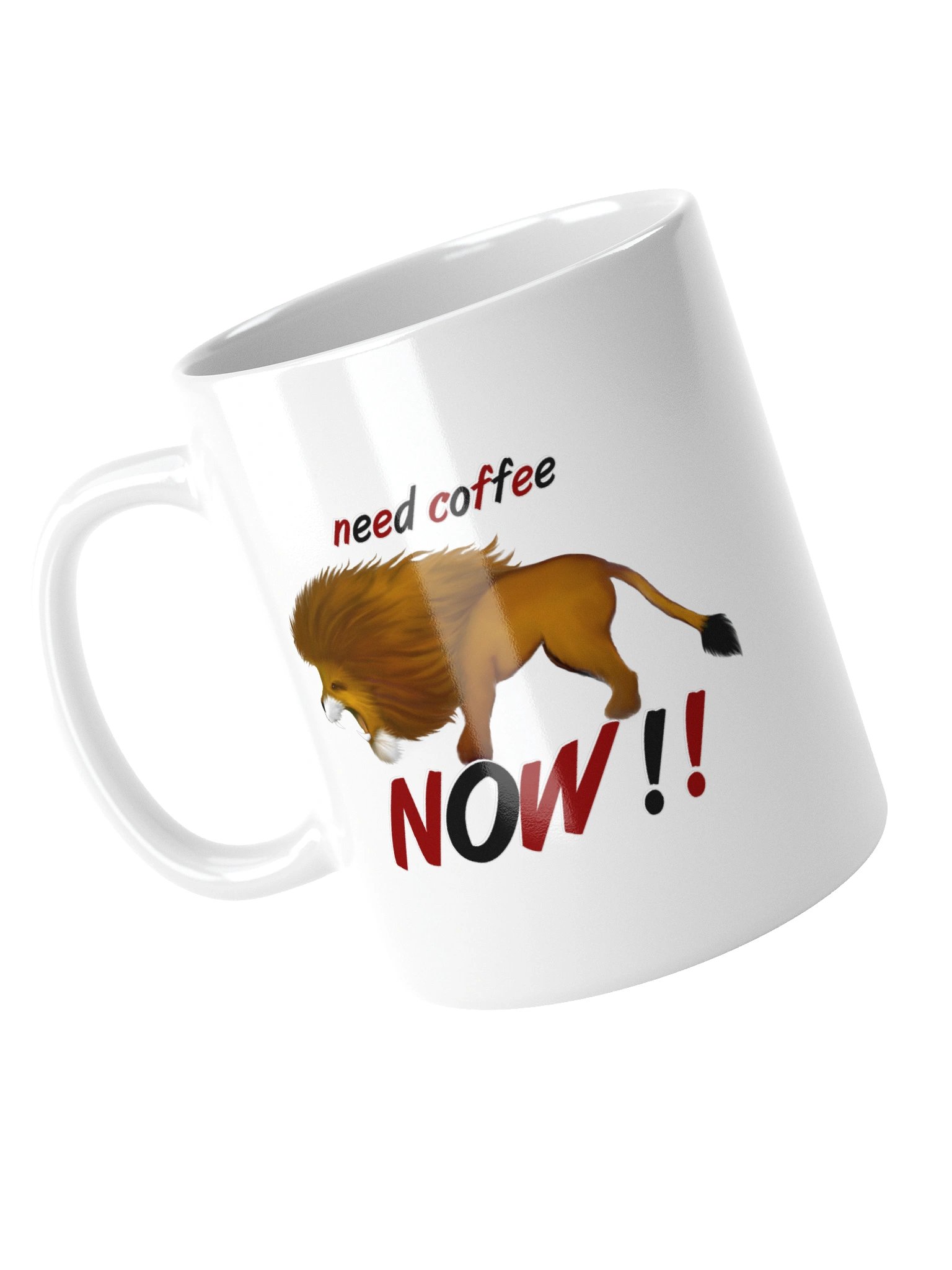 White Glossy Mug product image (13)