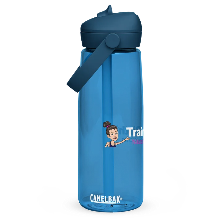 Train for Birth® 25oz CamelBak Thrive® Flip Straw Oxford Blue Water Bottle product image (1)