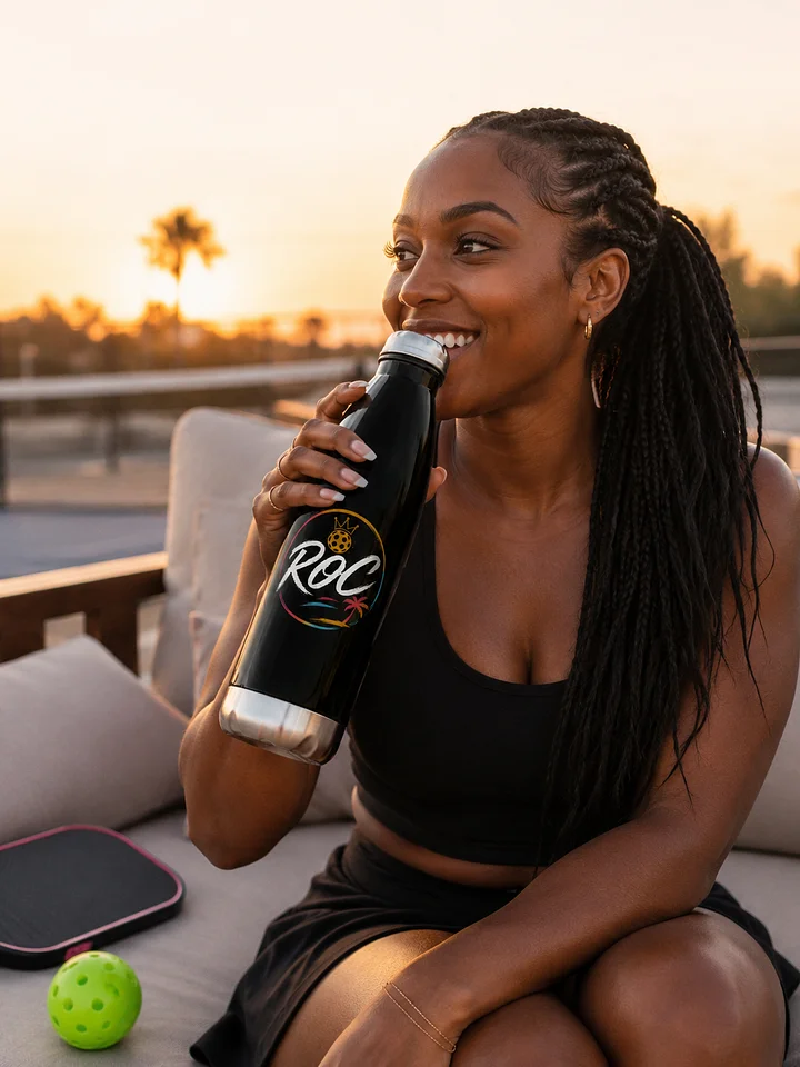 The ROC On Record Bottle - Black product image (1)