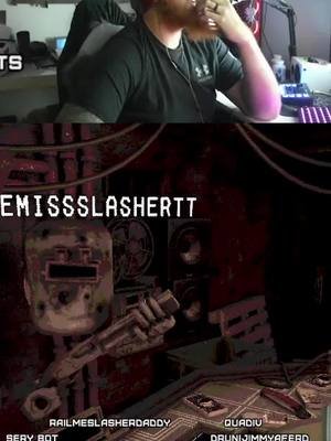 she leaves | #beardedrhynox on #Twitch #buckshot