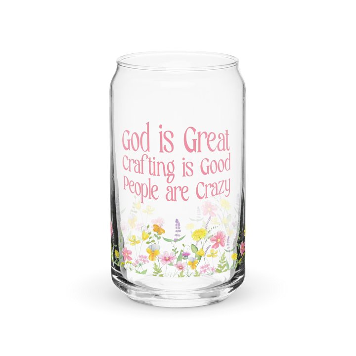 The Great, The Good & The Crazy Glass product image (1)