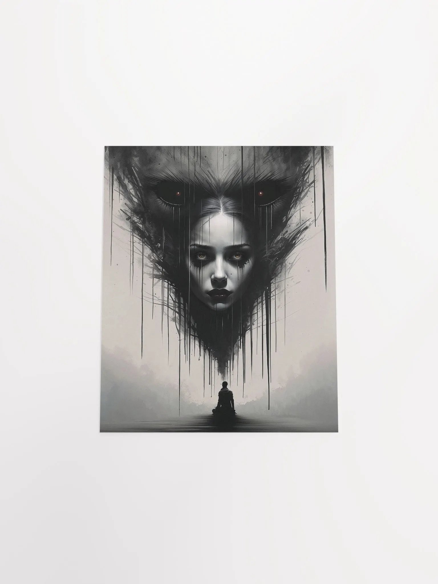 The Watcher in the Void Matte Poster product image (26)
