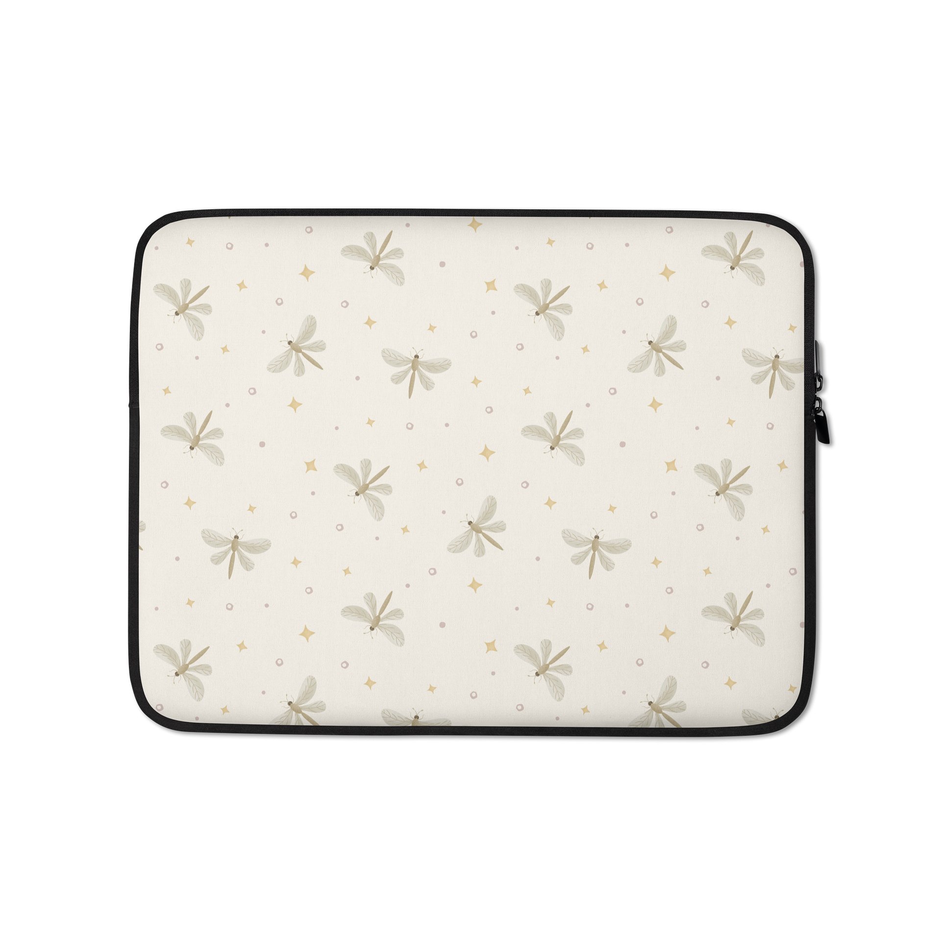 Serene Dragonflies Laptop Sleeve product image (1)