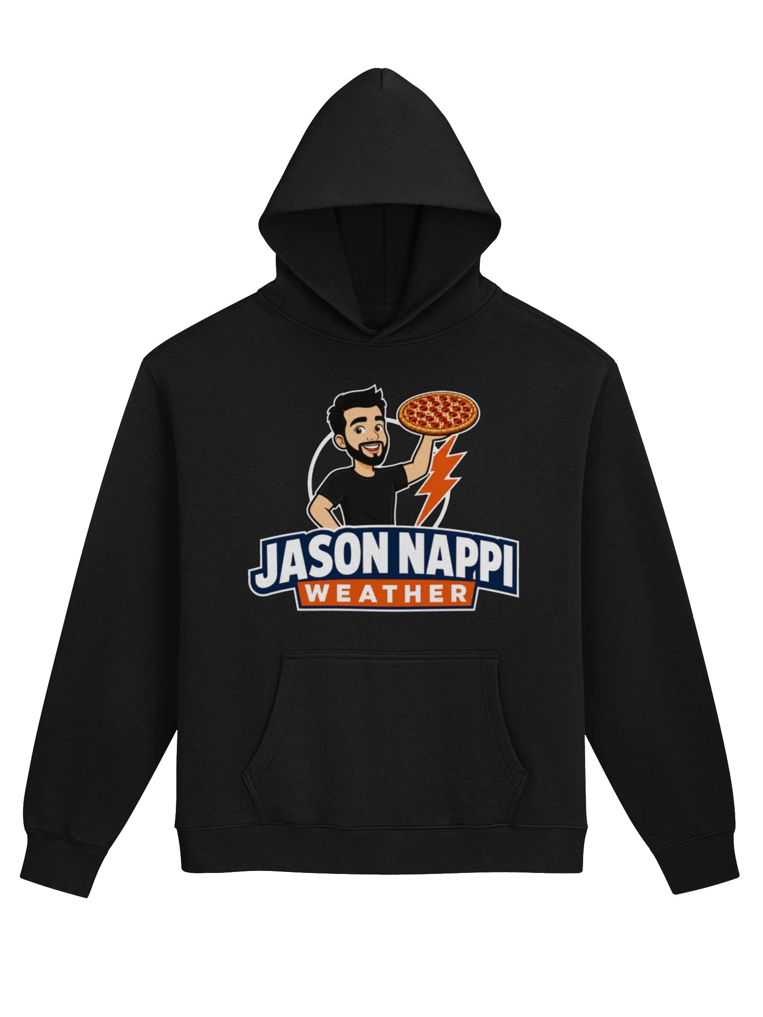Jason Nappi Weather Relaxed Hoodie product image (1)