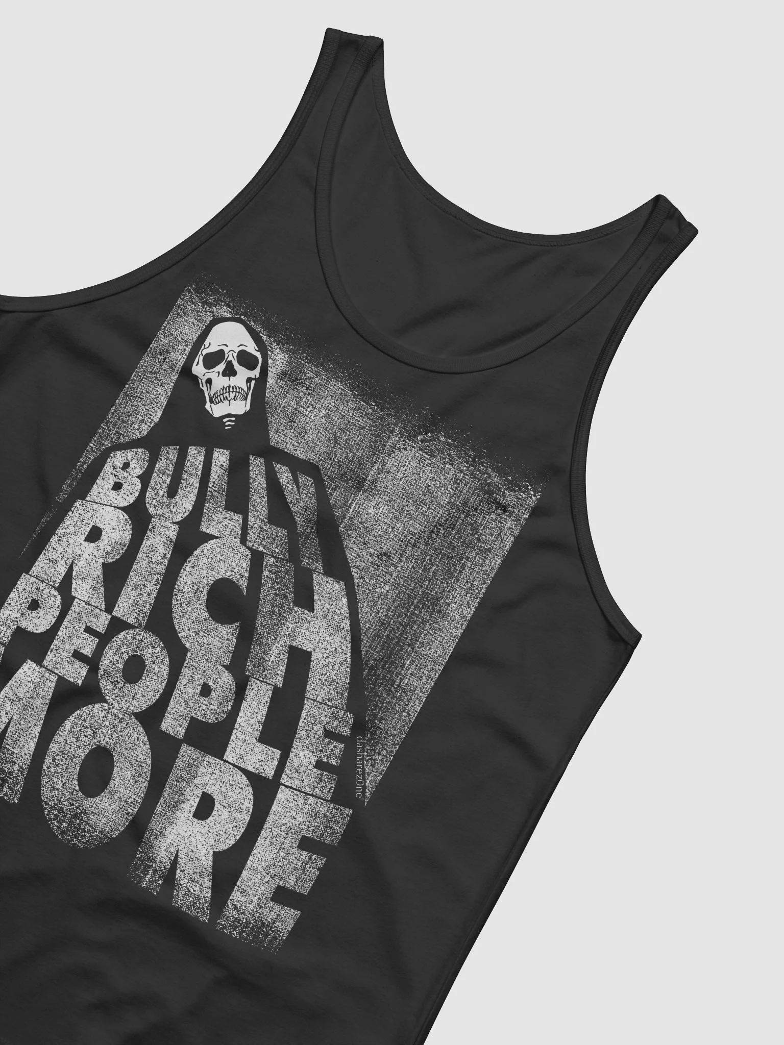 BULLY RICH PEOPLE MORE "TANK TOP" product image (4)
