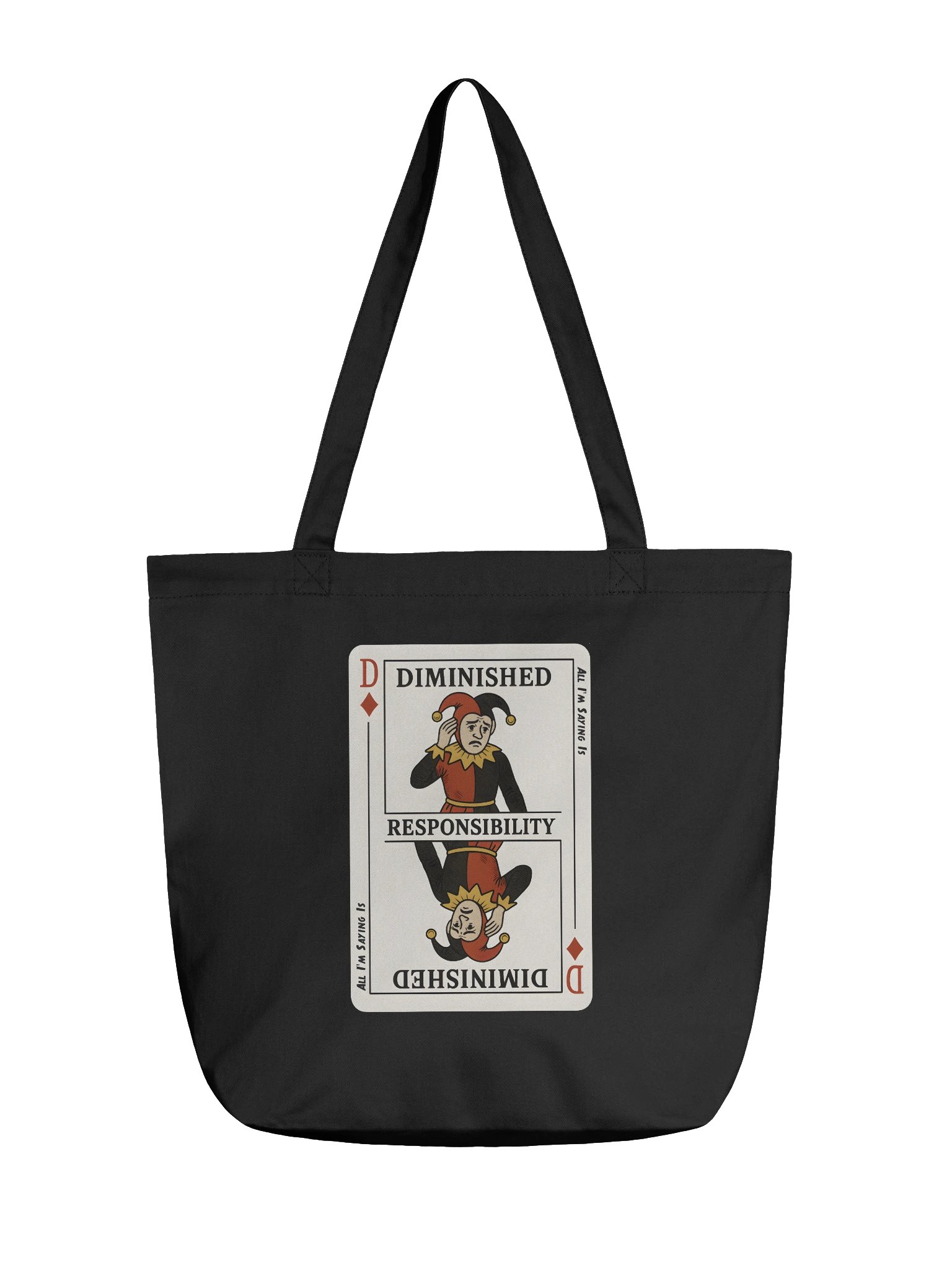 Diminished Responsibility Jester Tote Bag product image (1)
