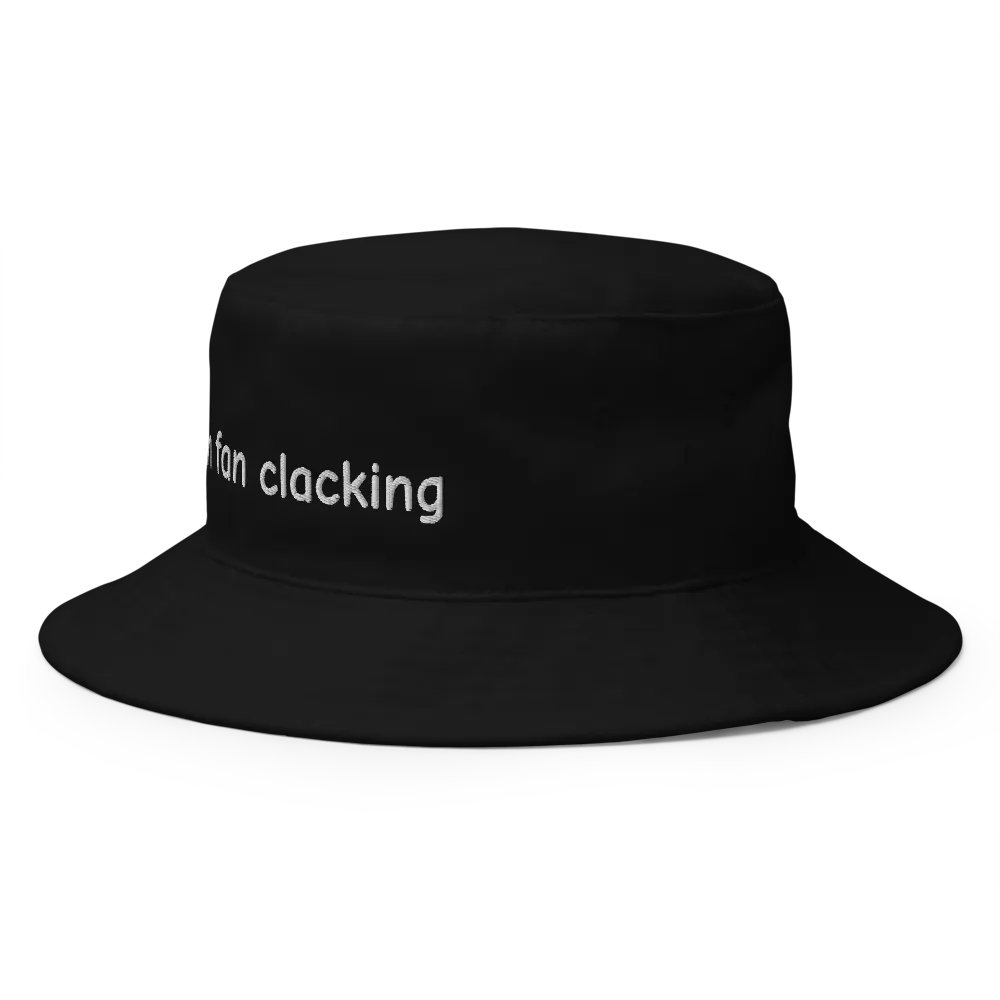 Ban Fan Clacking Bucket Hat product image (2)