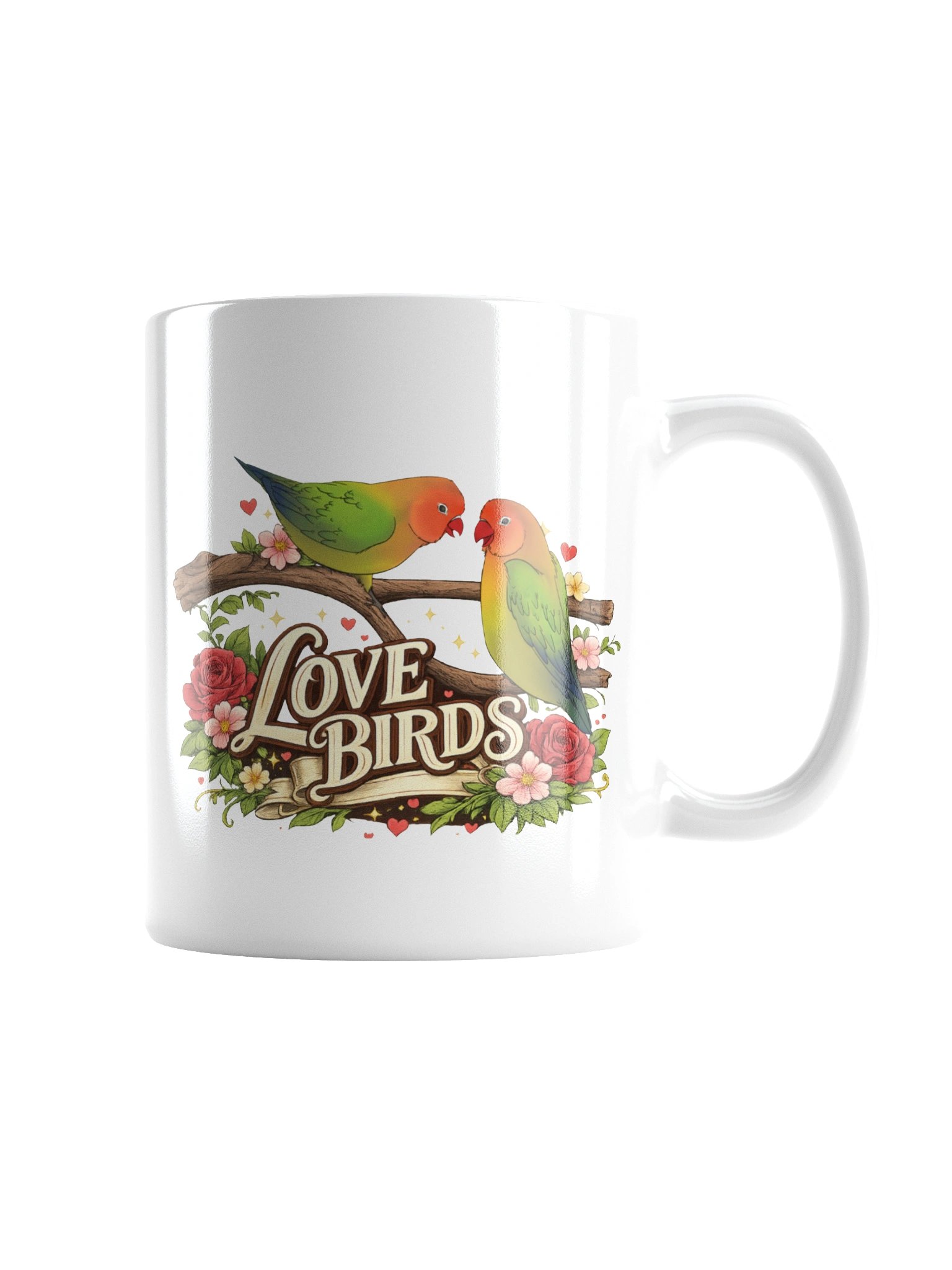 Love Birds Ceramic Mug product image (2)