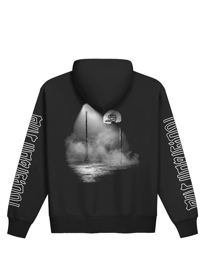 24/7 — Zip Hood · Black product image (1)