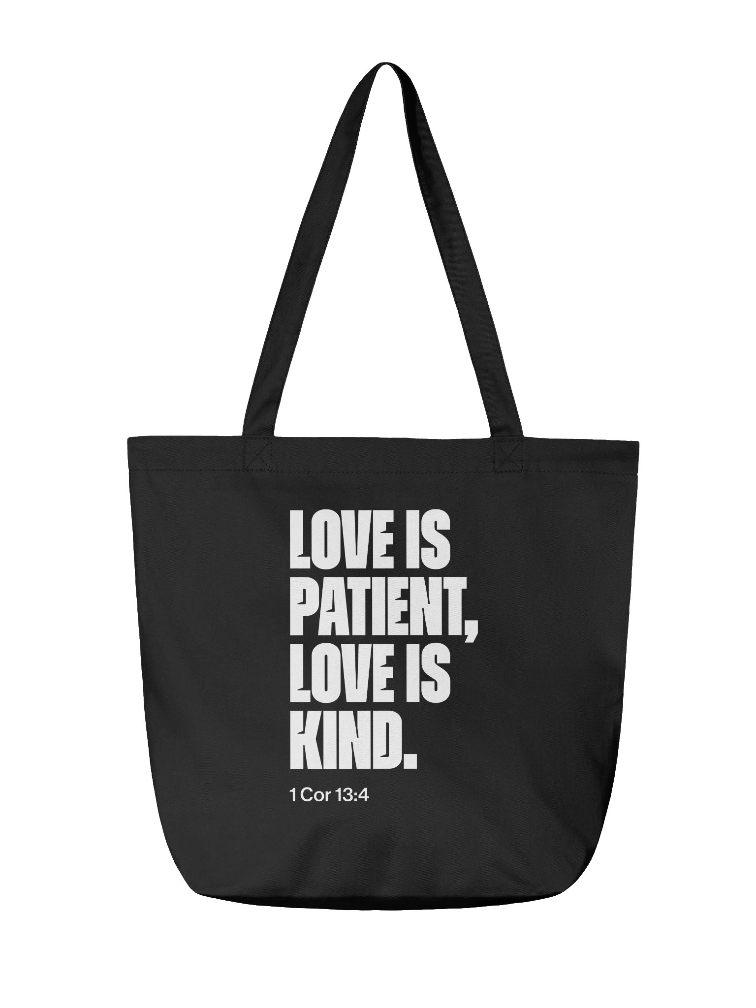 Love Is Patient Tote Bag product image (2)