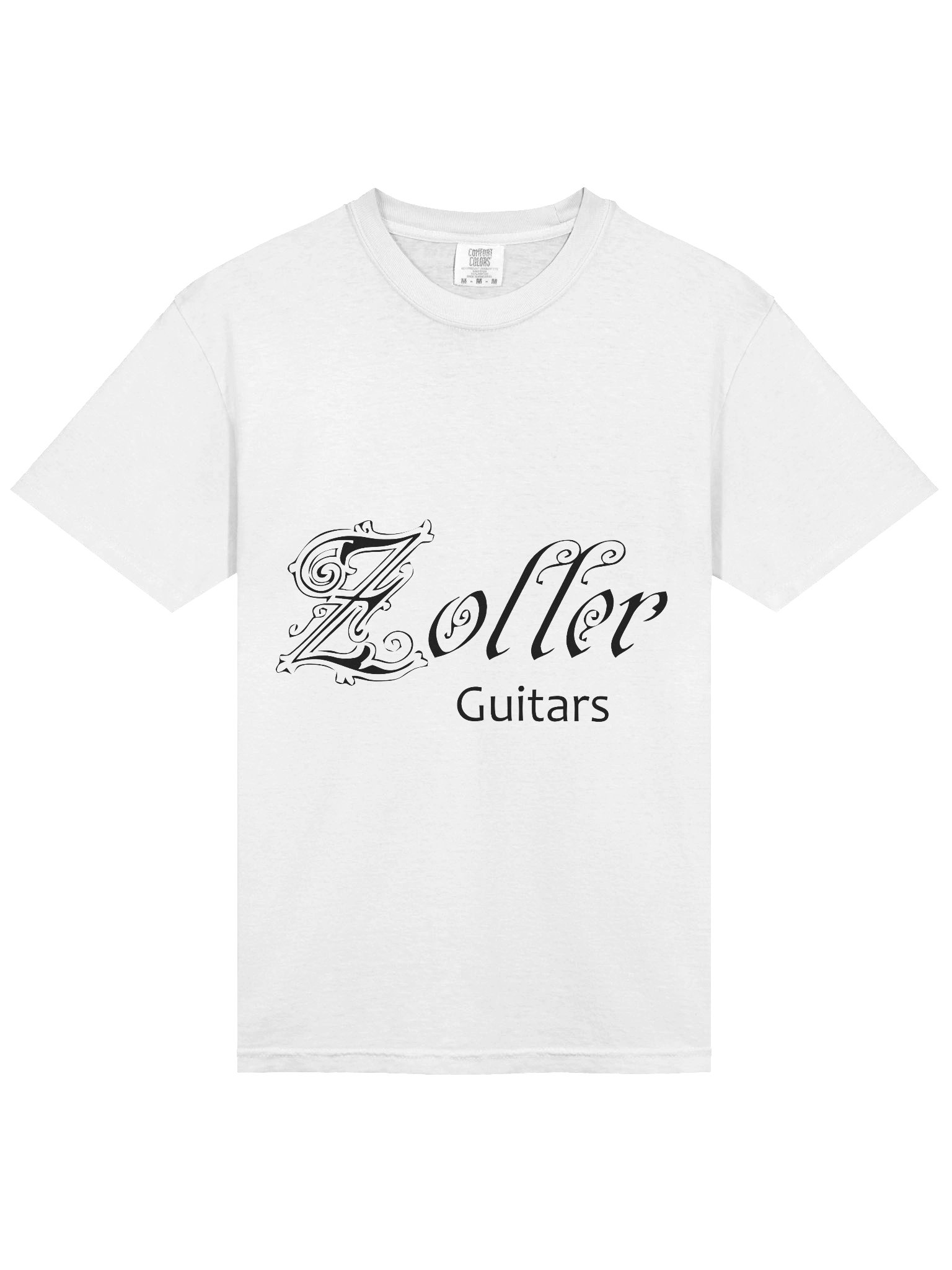 zoller logo on white shirt product image (3)