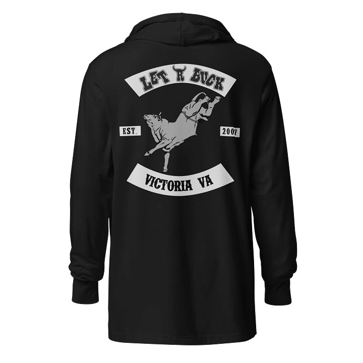 All Went Black - Long Sleeve Hooded Tee product image (1)