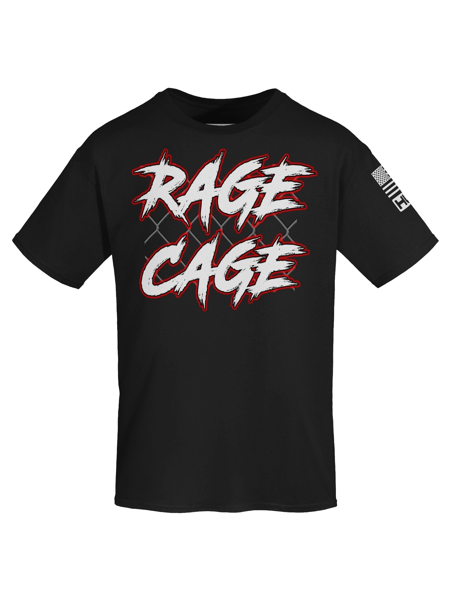 RAGE CAGE-PR DAY-HEAVYWEIGHT LIFTING TEE product image (5)