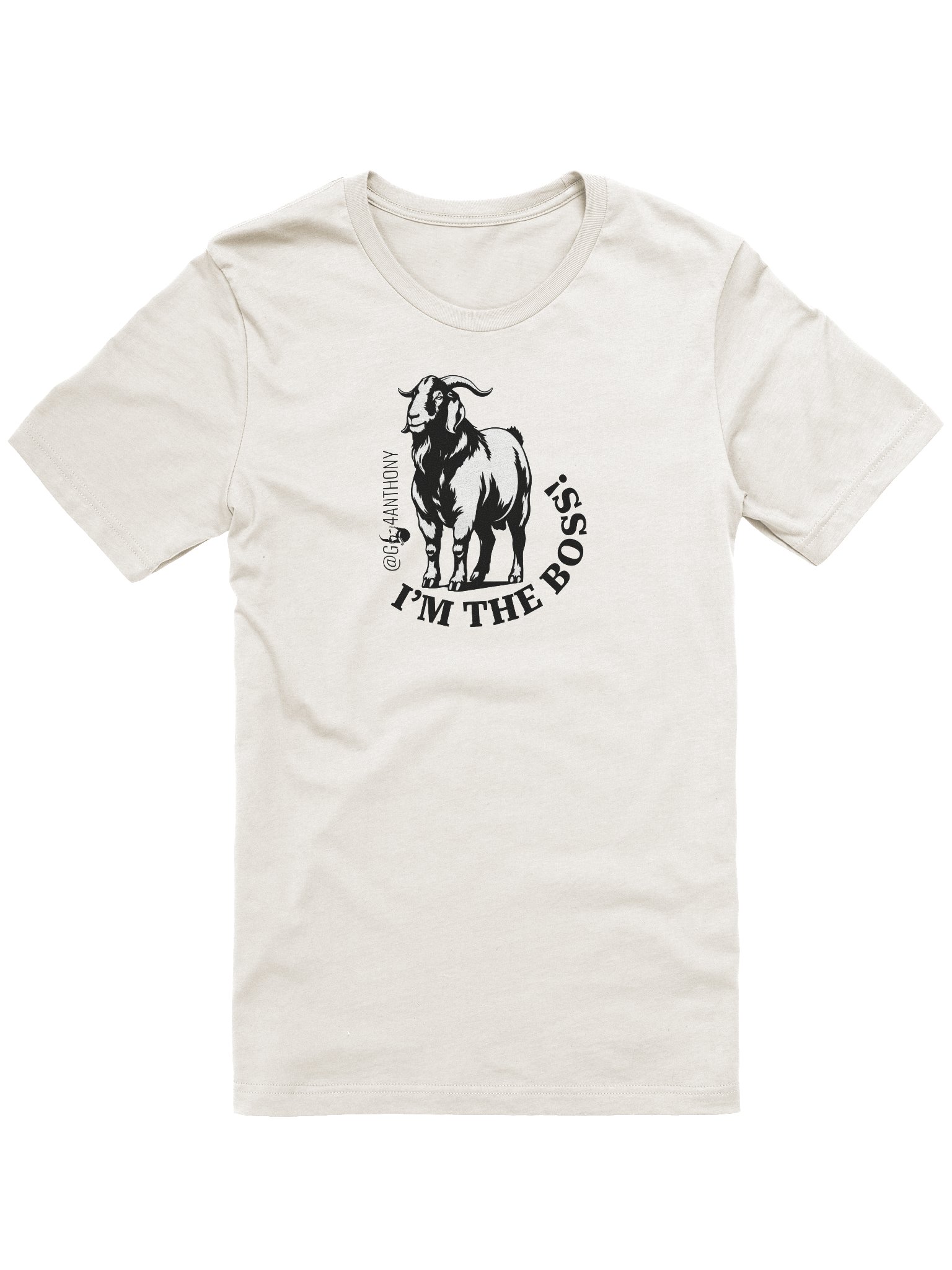 I'M THE BOSS TEE product image (1)
