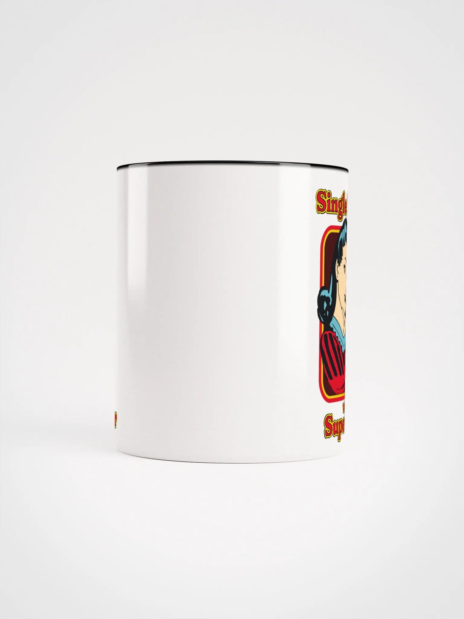 Single Mom Superpower mug, 11 oz. product image (5)