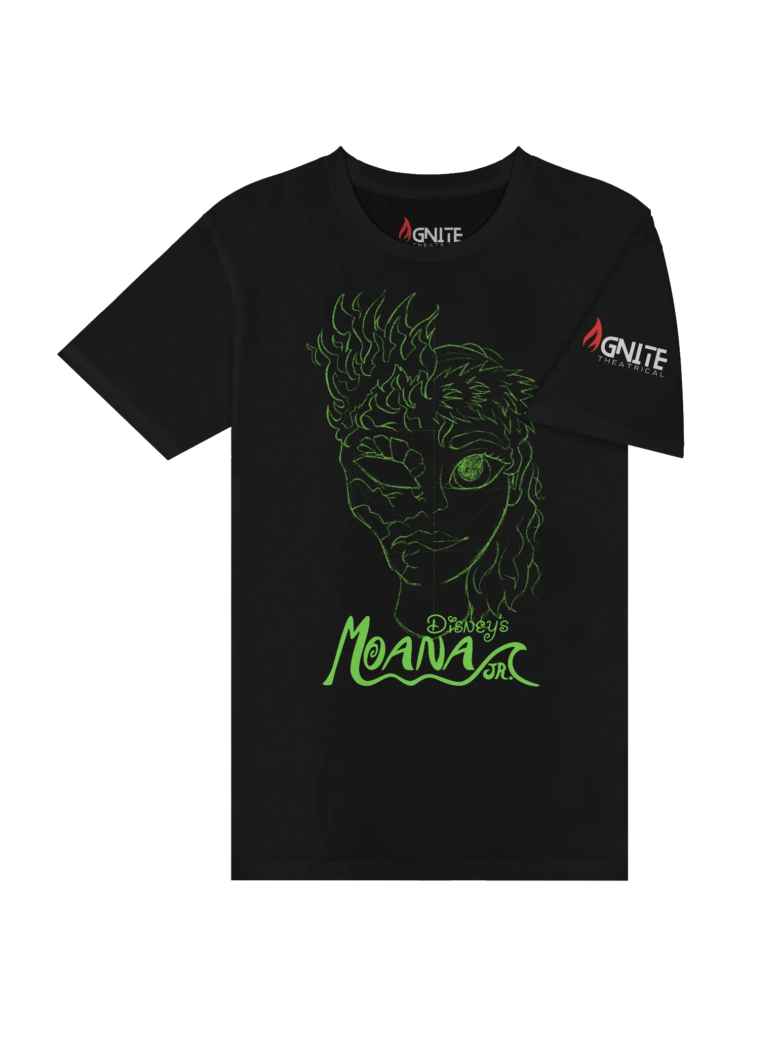 Ignite Theatrical’s Moana JR Official Cast T-Shirt – Limited Edition Collector’s Release product image (4)