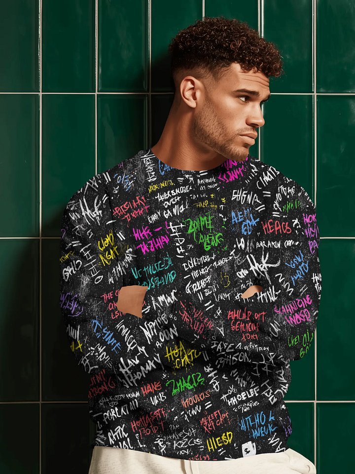 PSYCHO – Thought Loop – Unisex Sweatshirt product image (2)