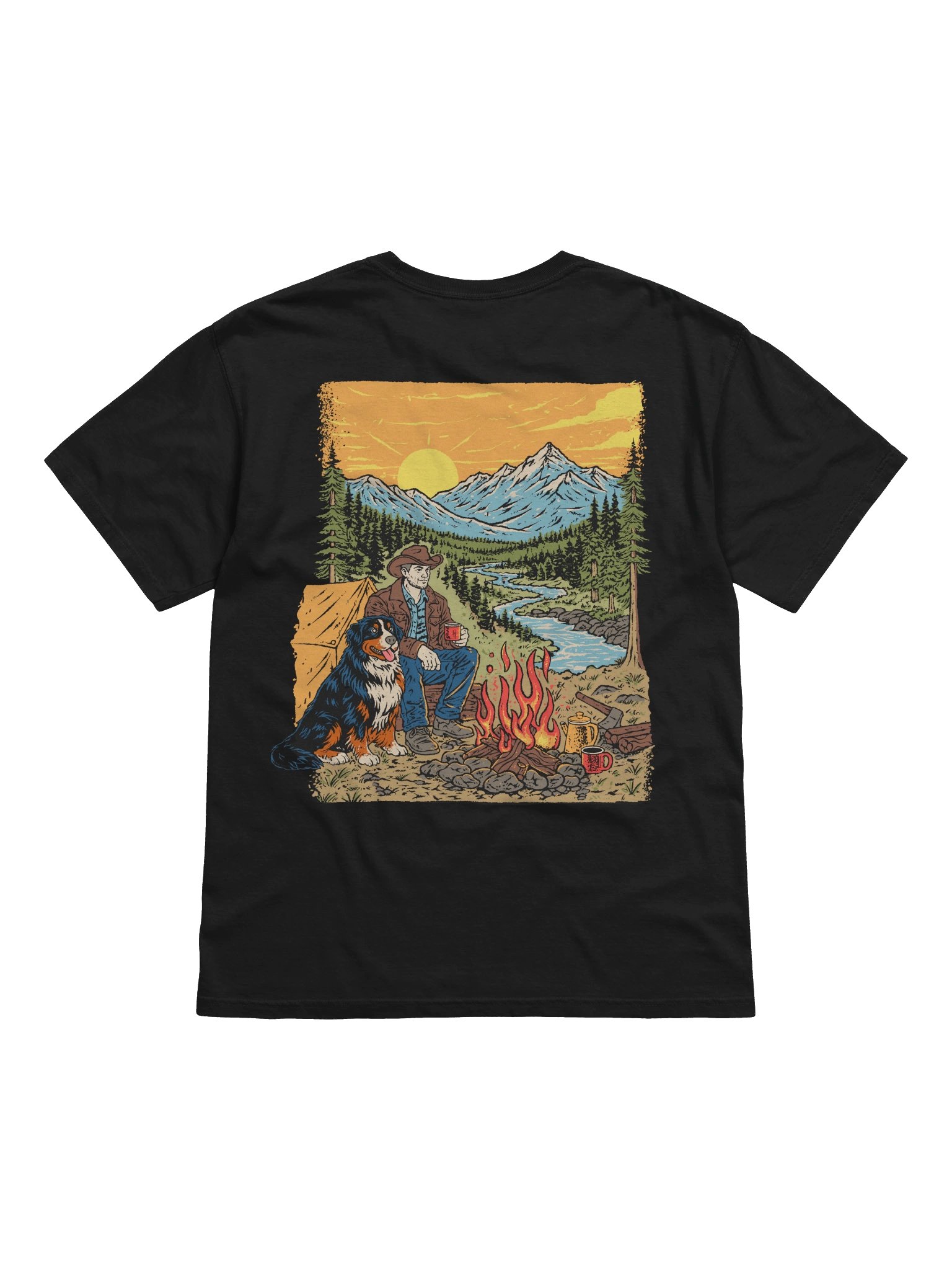Montana tShirt product image (2)