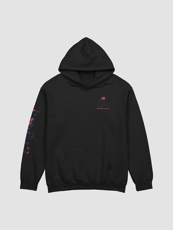 Mira's Friends Strawberry Print Hoodie product image (2)