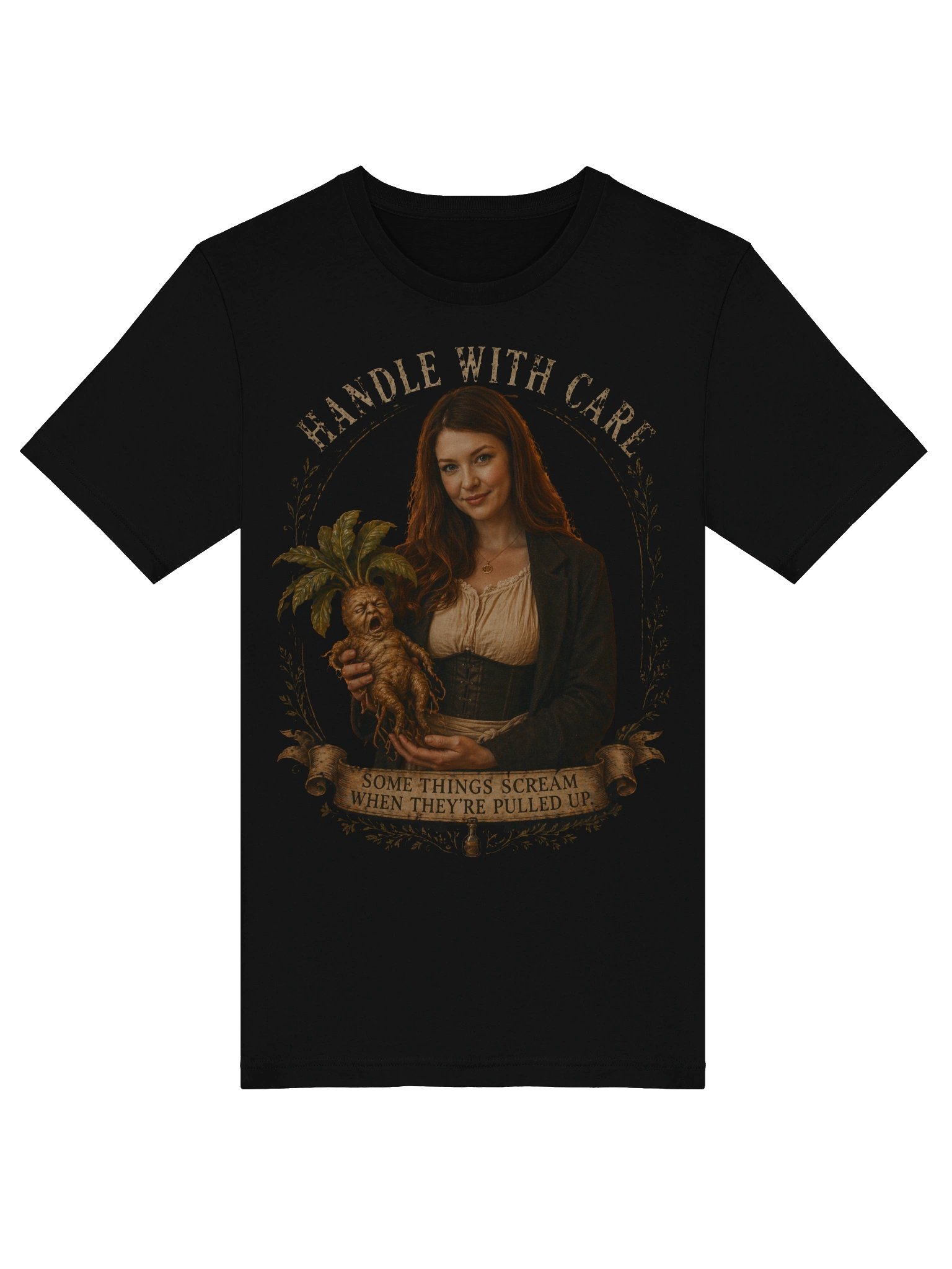 Mandrake Screams T-Shirt product image (5)