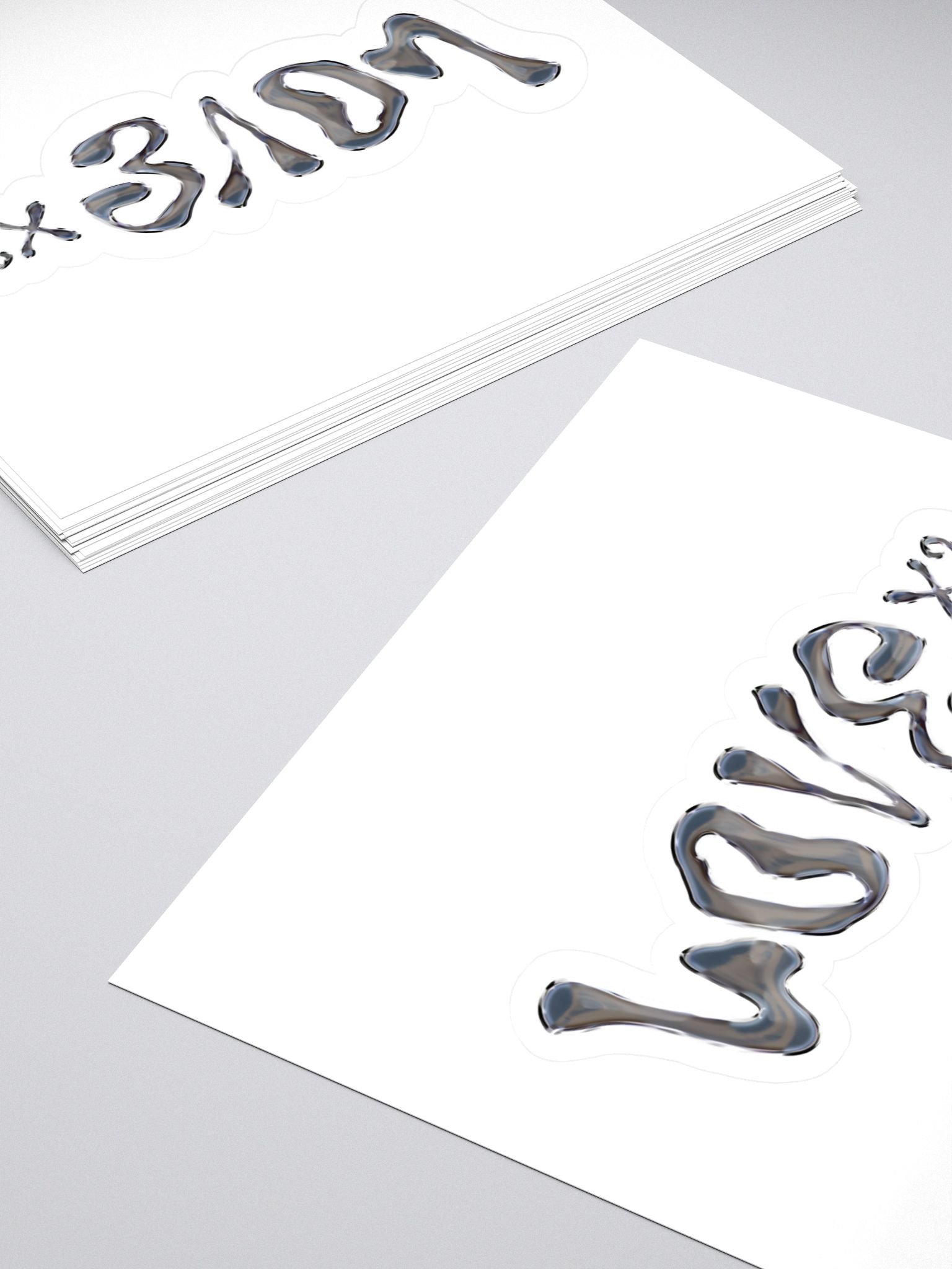 LOVE X3 Sticker product image (4)