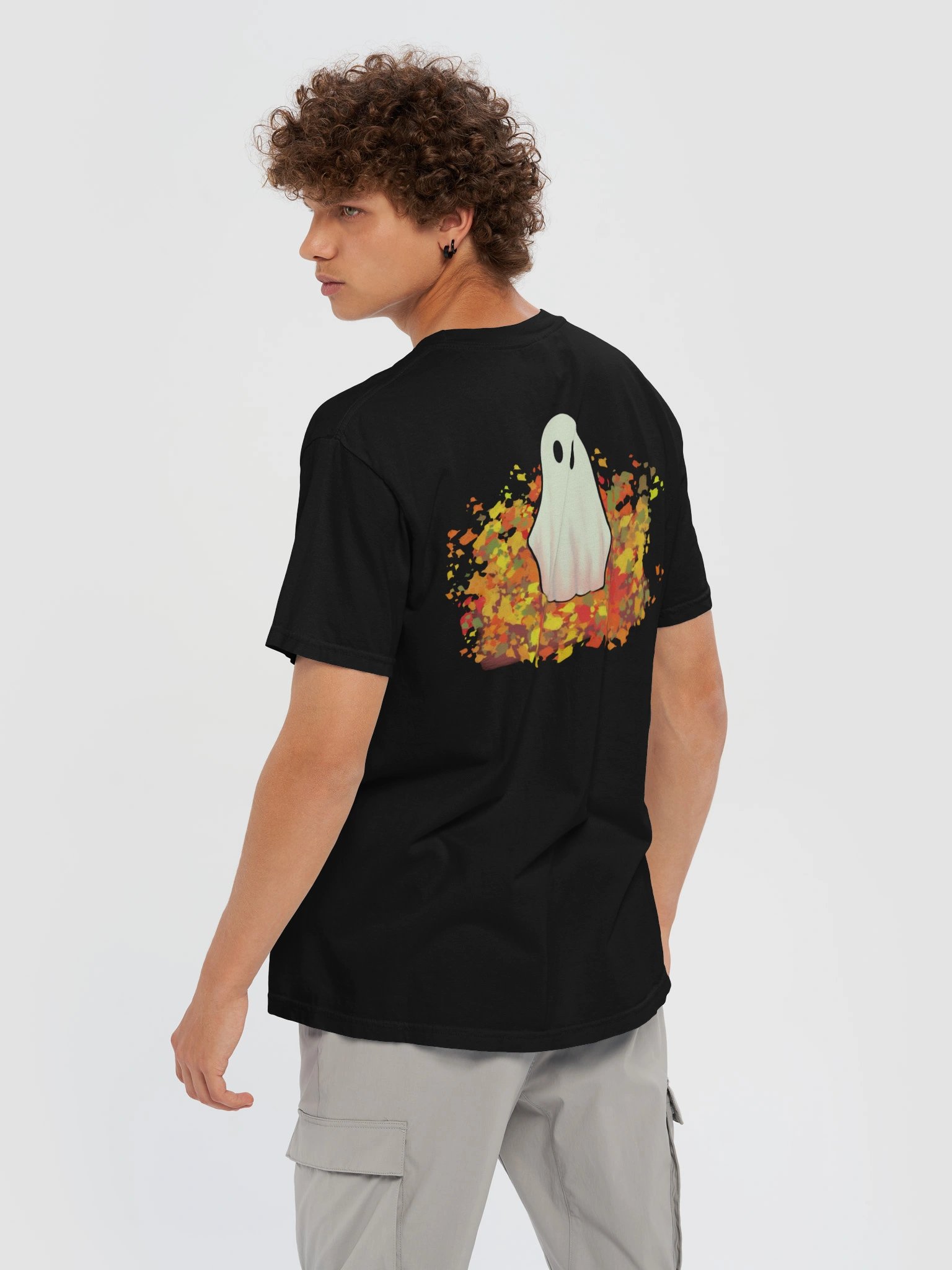 Mini Pumpkin Blackout Tee product image (6)