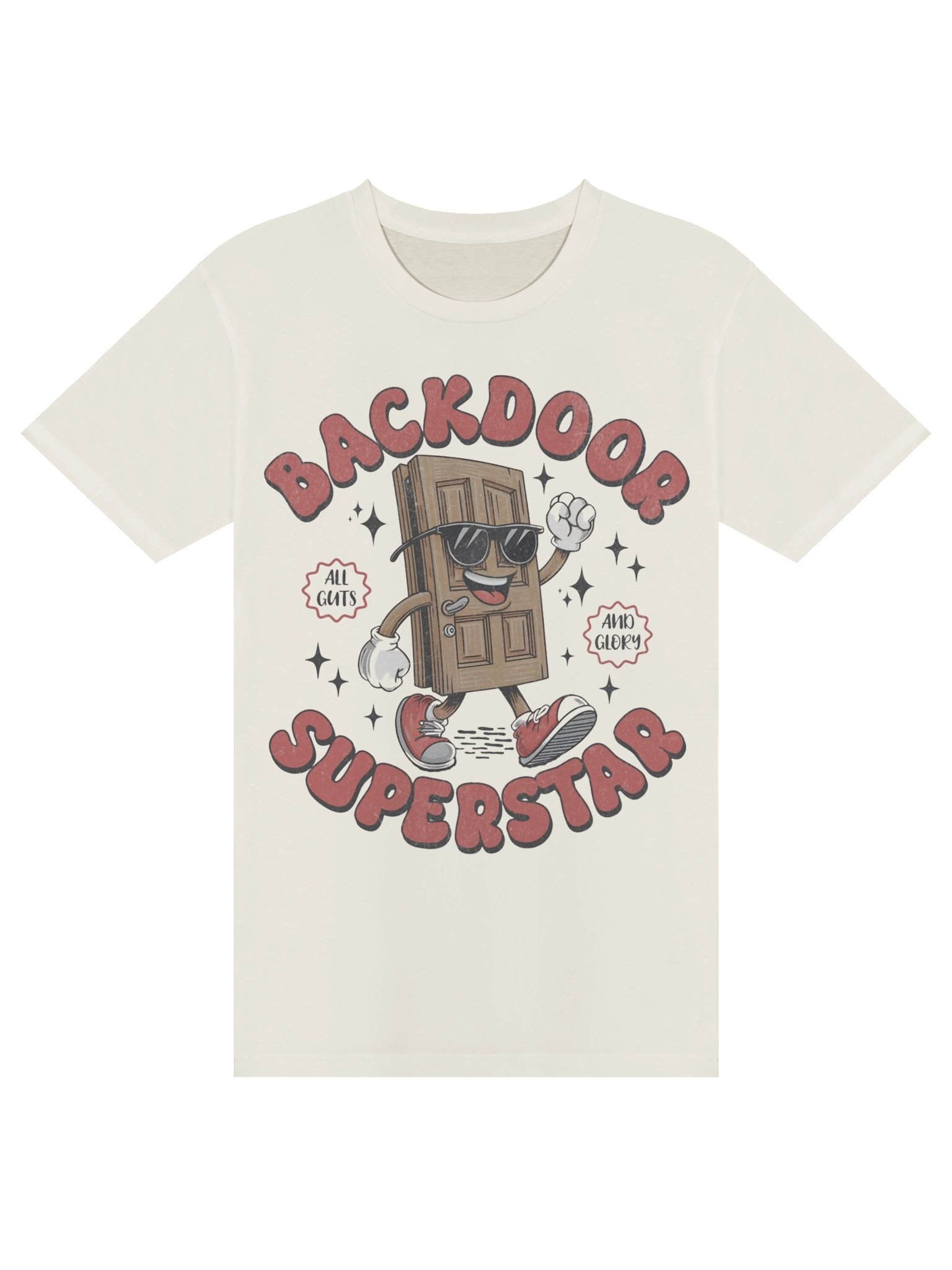 Backdoor Superstar Retro Tee product image (2)