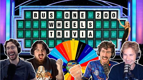 Celebrate 200 episodes of Bus One Trivia with Wheels, out now!!! 🛞 🚌🥳