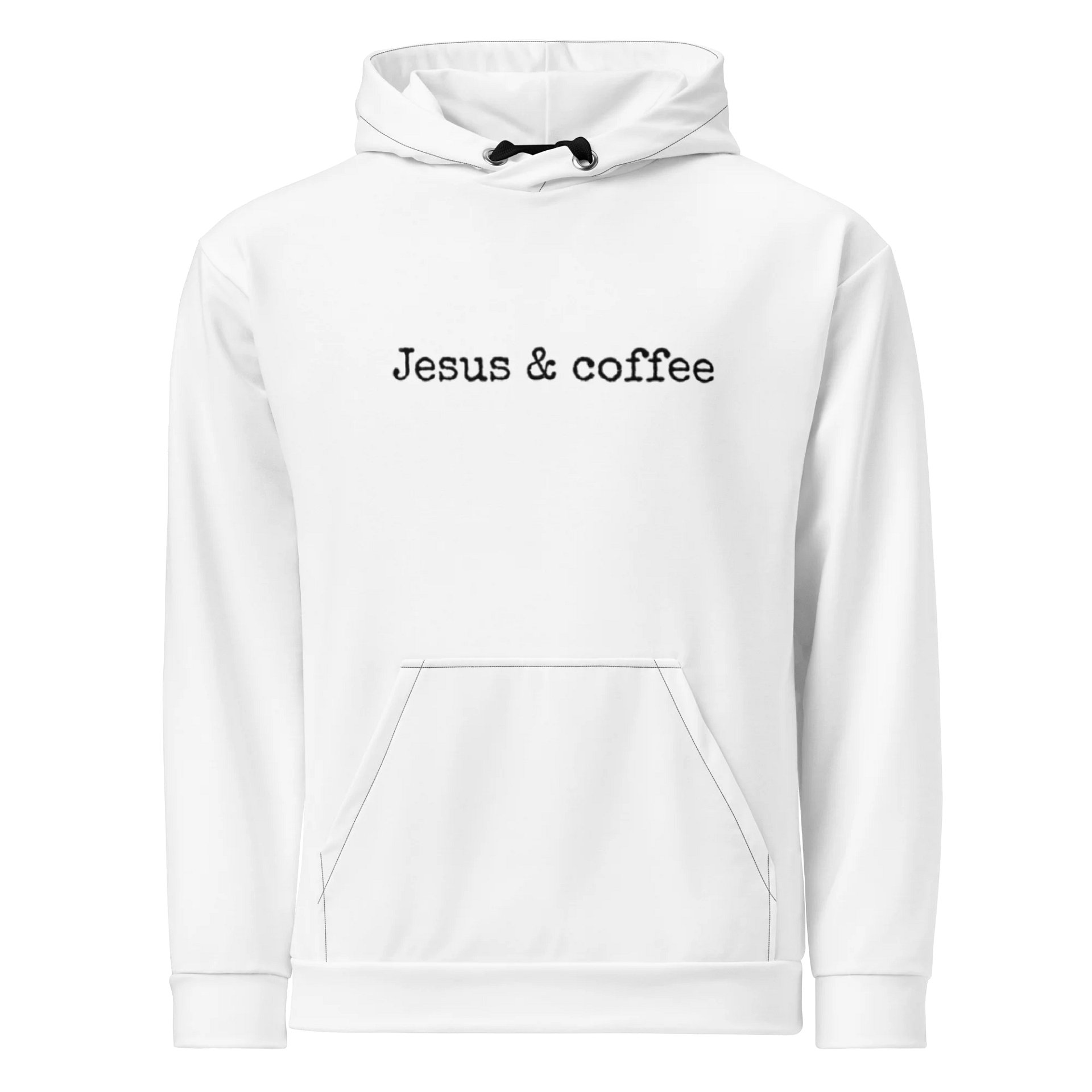 Jesus and Coffee Hoodie product image (1)