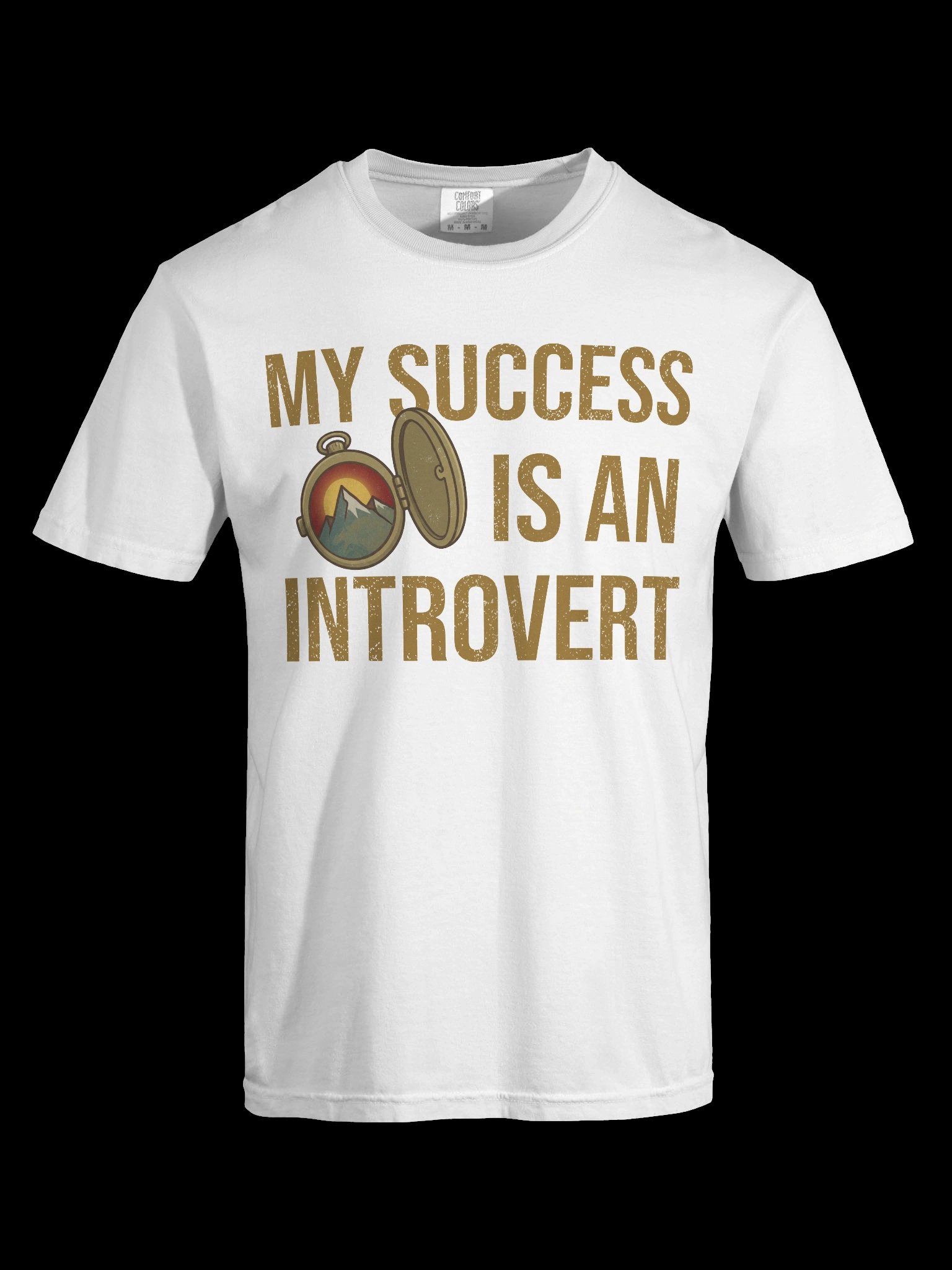 My Success is an Introvert – Heavyweight fabric (6.1 oz) product image (4)