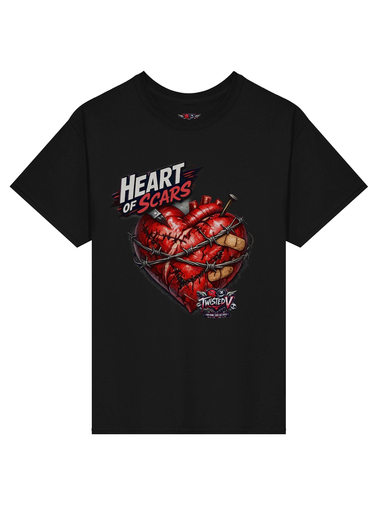 Heart of Scars by Twisted V product image (3)