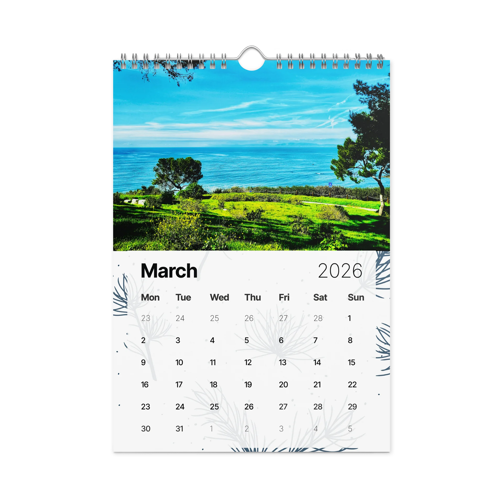 Let your spirit bloom • 2026 Calendar product image (3)