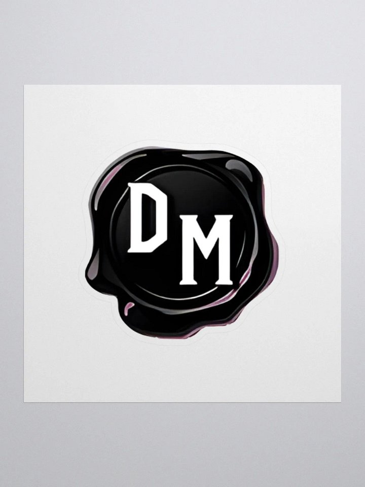 DM Wax Sticker product image (1)