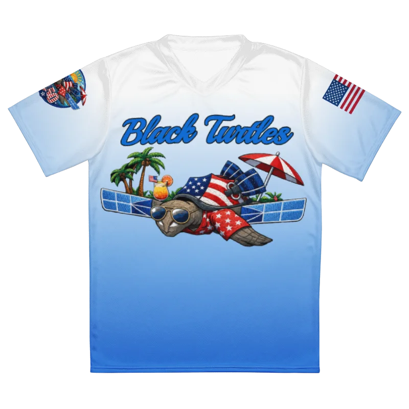 Black Turtles 2026 Jersey (Message SPC4 West to Order) product image (1)