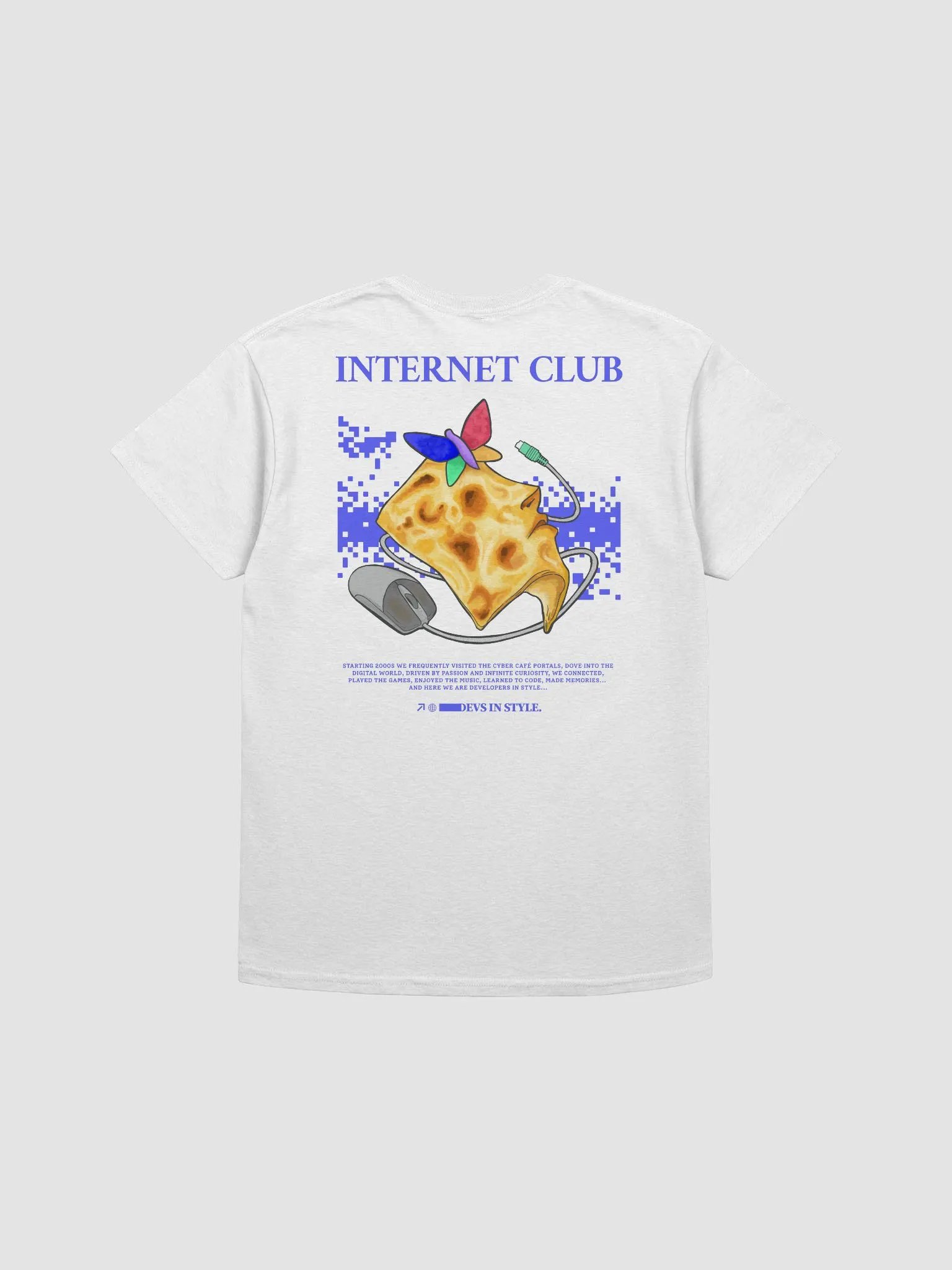 Cyber Café Nostalgia T-Shirt product image (9)