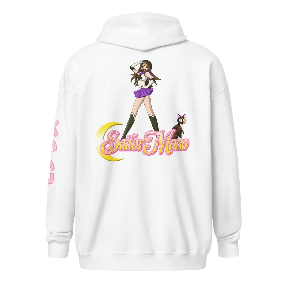 SAILOR Zip-Up Hoodie product image (1)