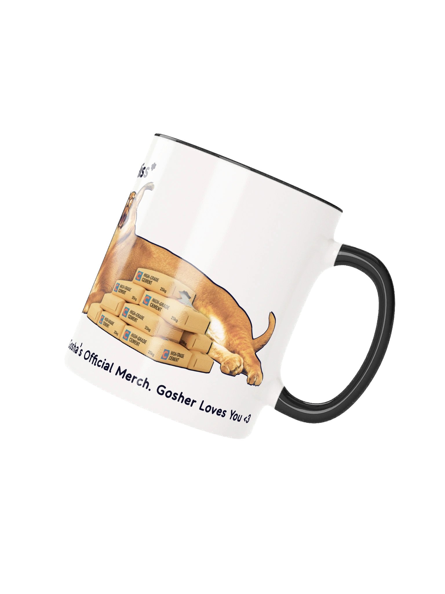 "Dont Talk to Me Until i Had My CEMENT" Hissy Caracal Mug product image (4)