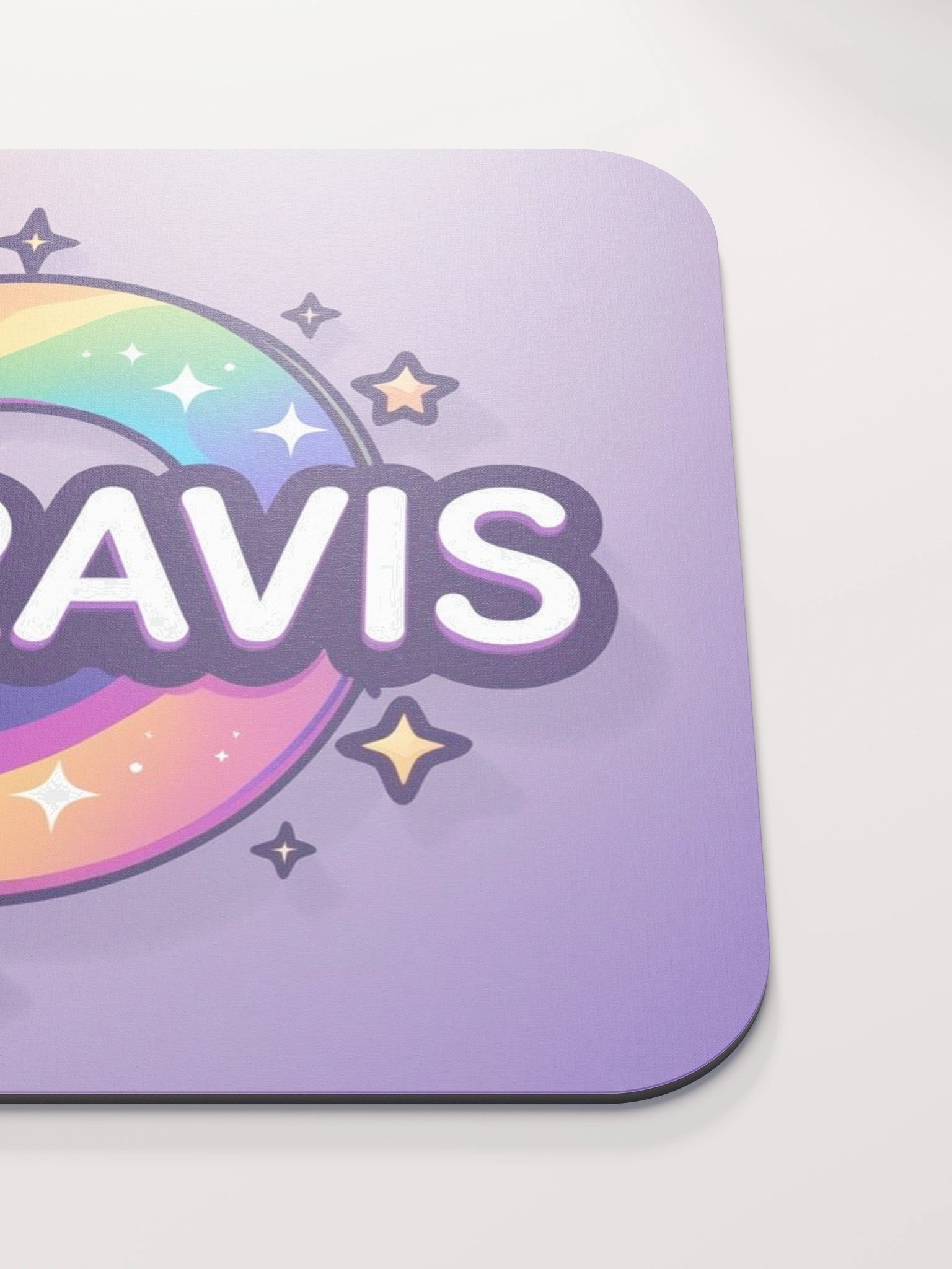 Rainbow Star Mouse Pad product image (5)