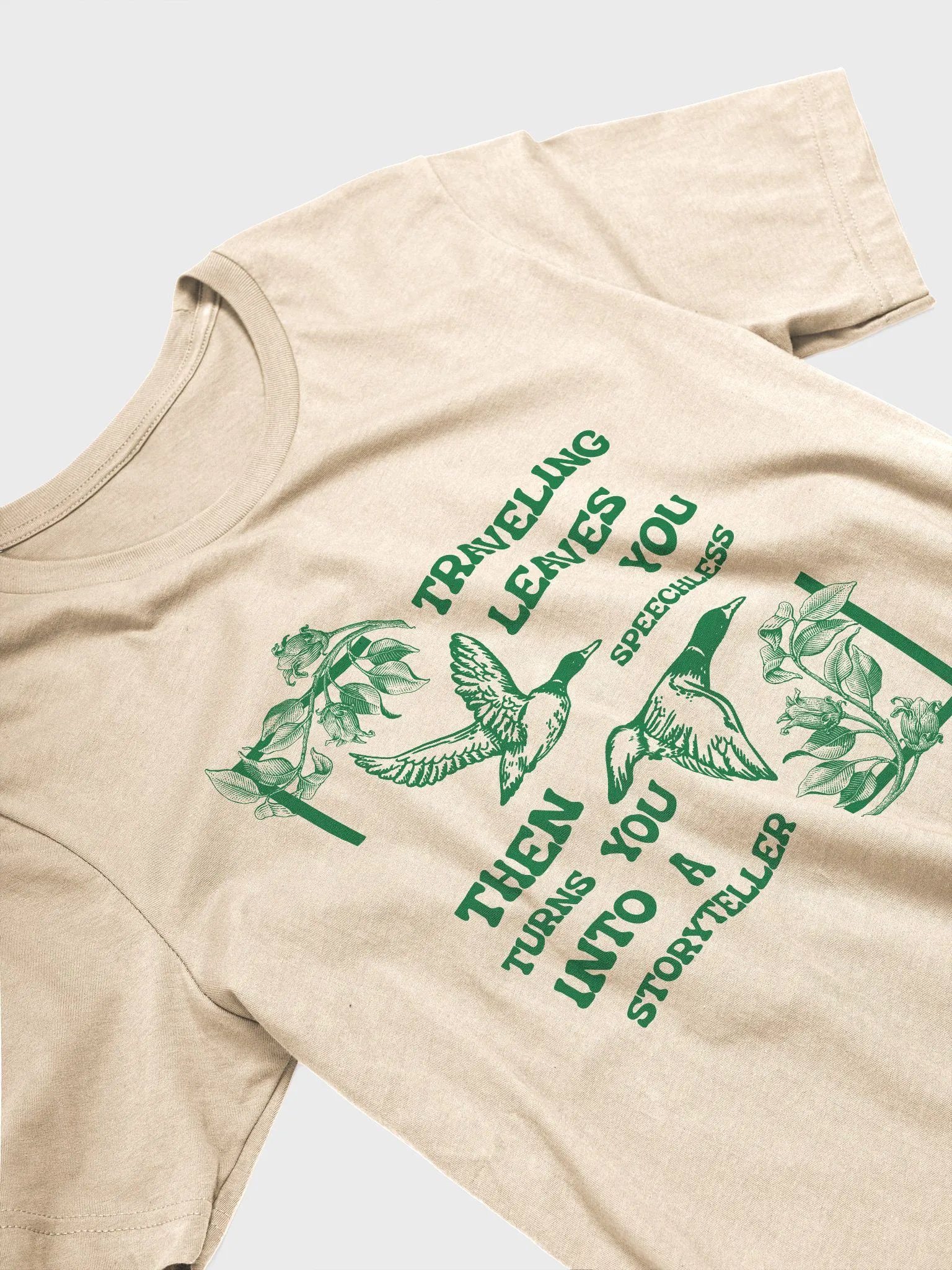 Storyteller Tee Shirts With Sayings​ product image (3)