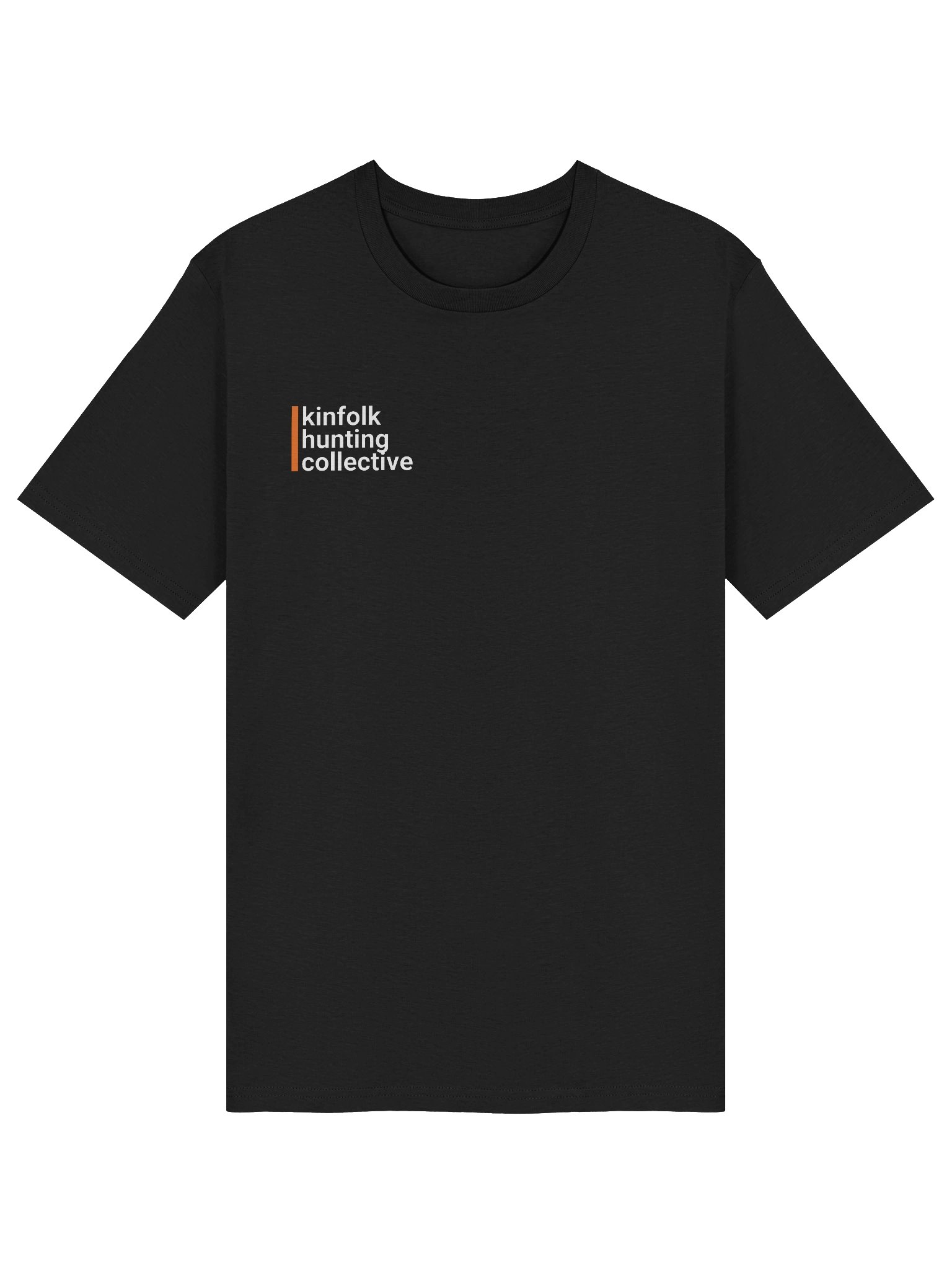 Unisex T-Shirt with Kinfolk Hunting Logo product image (3)