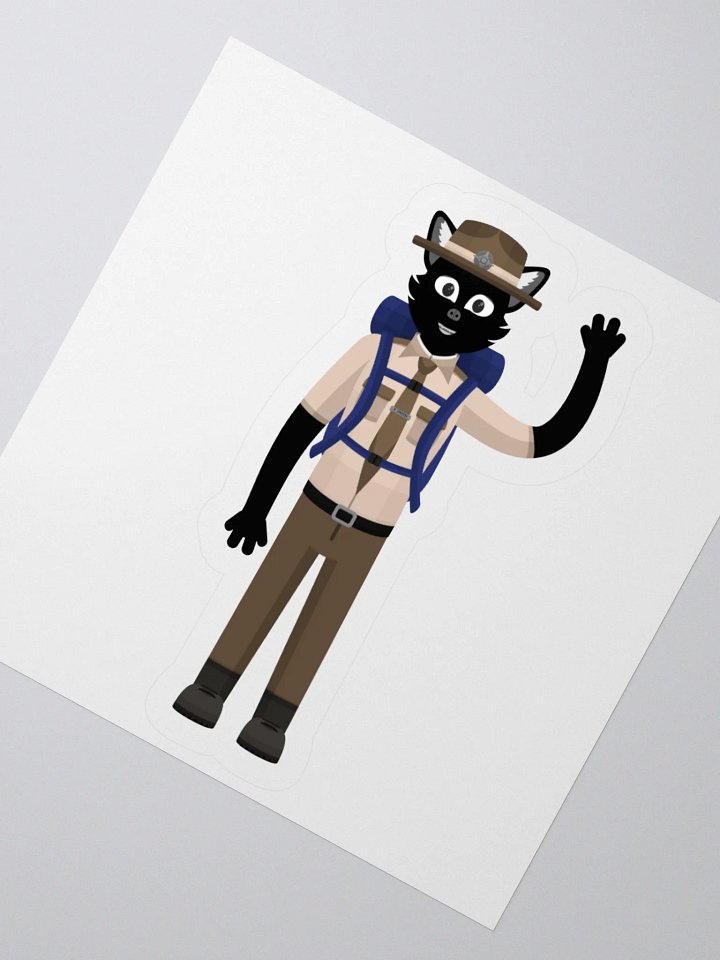 Ernest Green Waving (Sticker) product image (2)