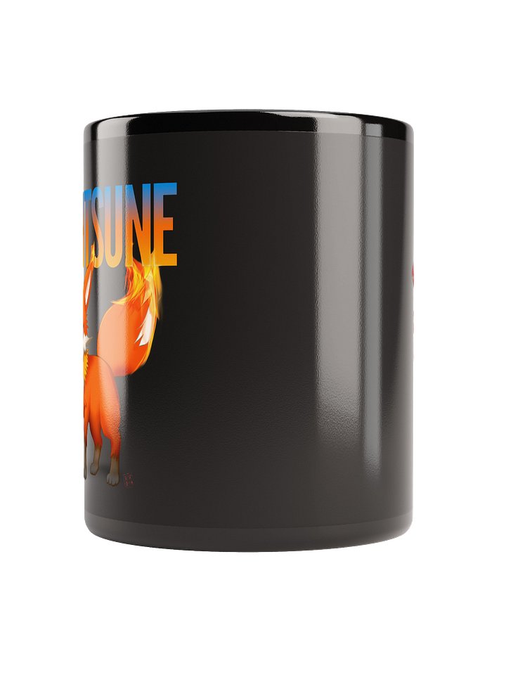 Tekitsune V Black Mug product image (4)