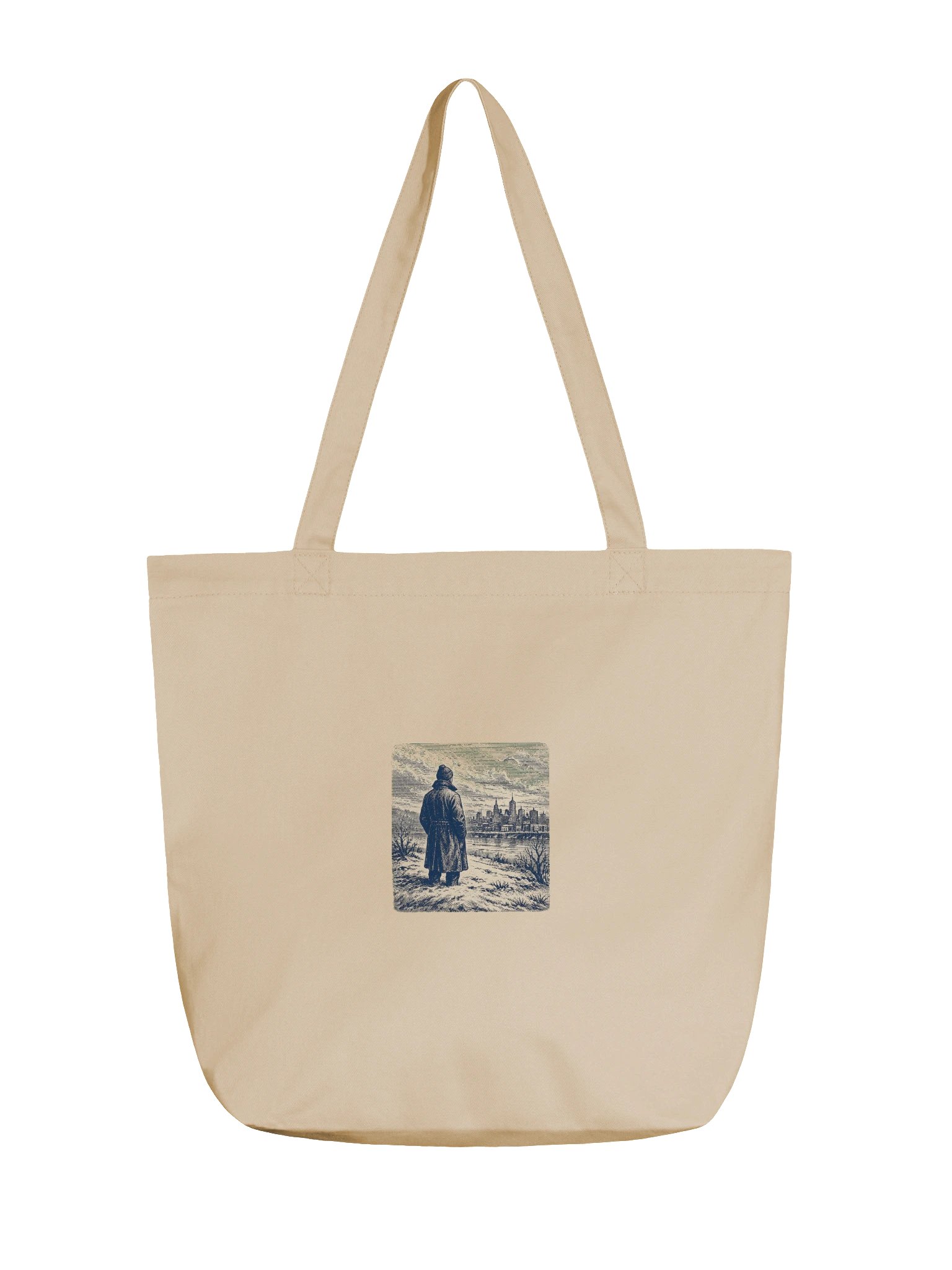 Out in the Cold Tote Bag product image (1)